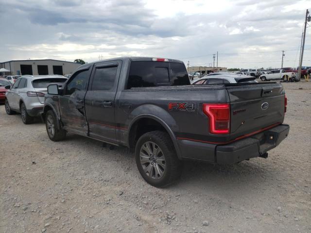 Photo 3 from auction – 2017 FORD F150 SUPER with VIN 1FTEW1EF1HFA59719