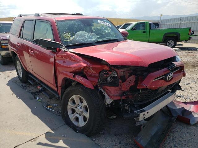 TOYOTA 4RUNNER SR 2021 with VIN JTENU5JR2M5875976 - Photo from auction