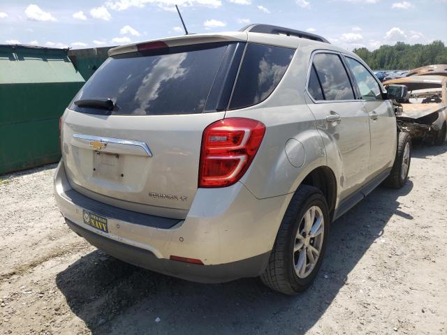 Photo 4 from auction – 2016 CHEVROLET EQUINOX LT with VIN 2GNALCEK7G1109584