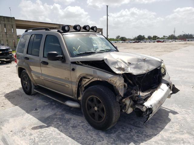 JEEP LIBERTY RE 2002 with VIN 1J4GK38K02W367572 - Photo from auction