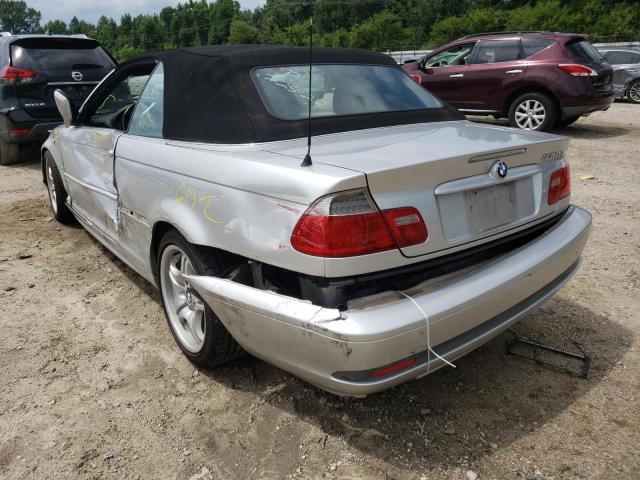 Photo 3 from auction – 2004 BMW 330 CI with VIN WBABW53404PL45056