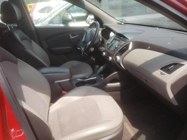 Photo 5 from auction – 2012 HYUNDAI TUCSON GLS with VIN KM8JUCACXCU418528