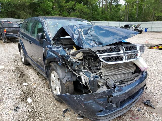 DODGE JOURNEY SE 2013 with VIN 3C4PDCAB9DT566848 - Photo from auction