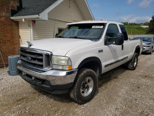 Photo 2 from auction – 2002 FORD F250 SUPER with VIN 1FTNX21F92ED39507