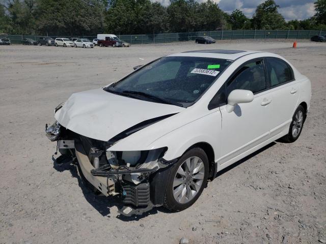 Photo 2 from auction – 2009 HONDA CIVIC with VIN 2HGFA16849H542691