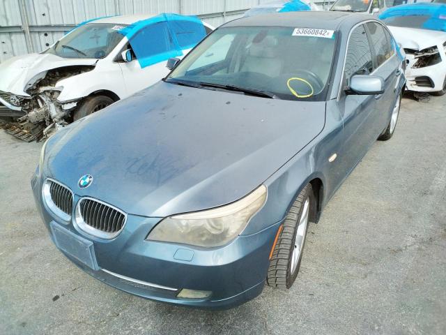 Photo 2 from auction – 2008 BMW 5 SERIES with VIN WBANU535X8C112701