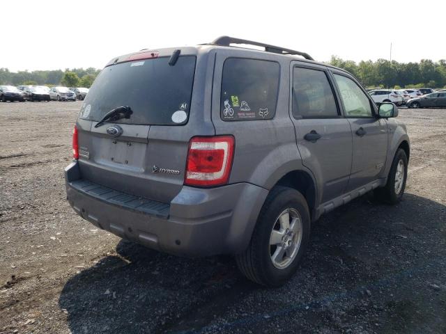 Photo 4 from auction – 2008 FORD ESCAPE HEV with VIN 1FMCU49H58KA38417