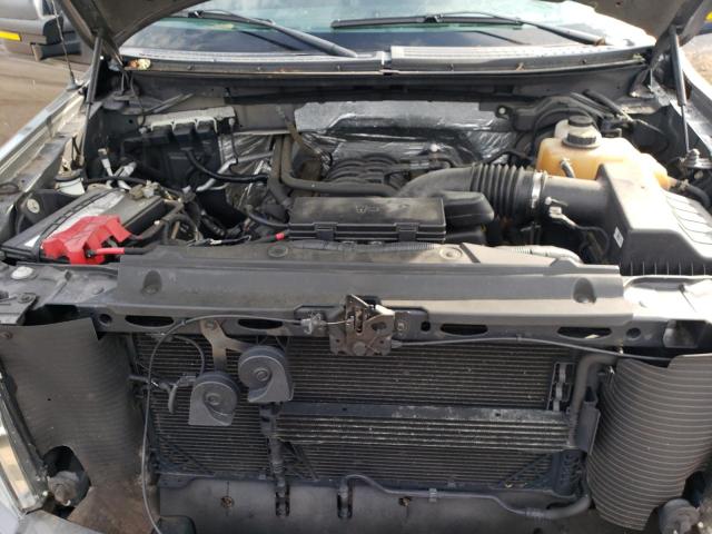 Photo 7 from auction – 2013 FORD F150 SUPER with VIN 1FTFX1EF1DKD51731