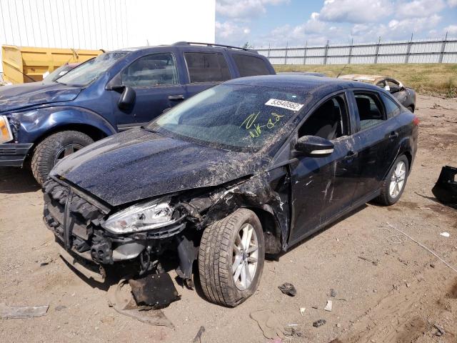 Photo 2 from auction – 2015 FORD FOCUS SE with VIN 1FADP3F21FL301512