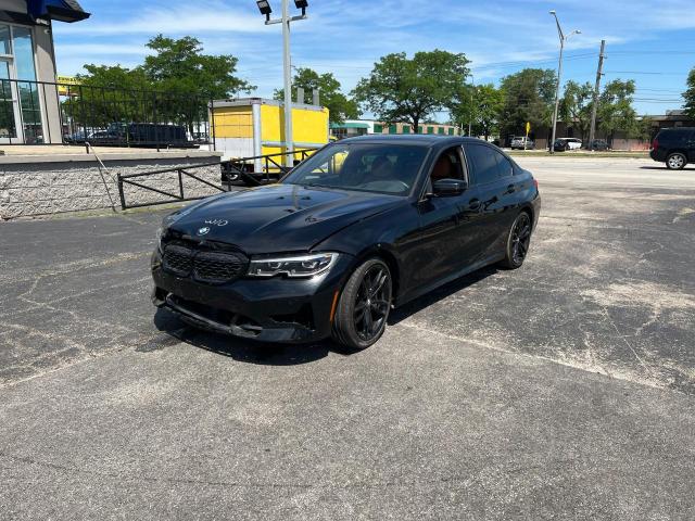 Photo 2 from auction – 2021 BMW M340XI with VIN 3MW5U9J06M8B65993