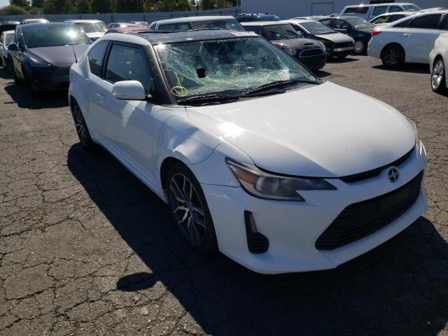 TOYOTA SCION TC 2014 with VIN JTKJF5C7XE3085310 - Photo from auction