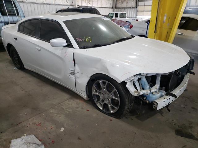 DODGE CHARGER SX 2015 with VIN 2C3CDXJG8FH746081 - Photo from auction