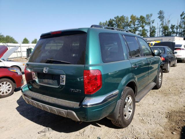 Photo 4 from auction – 2003 HONDA PILOT EXL with VIN 2HKYF18633H515162