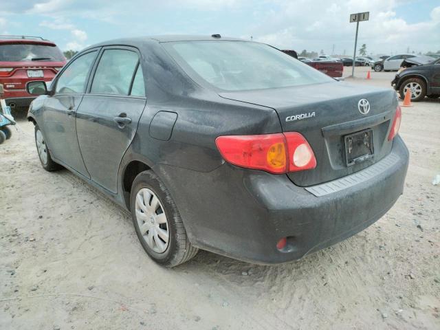 Photo 3 from auction – 2010 TOYOTA COROLLA BA with VIN 1NXBU4EE4AZ346471