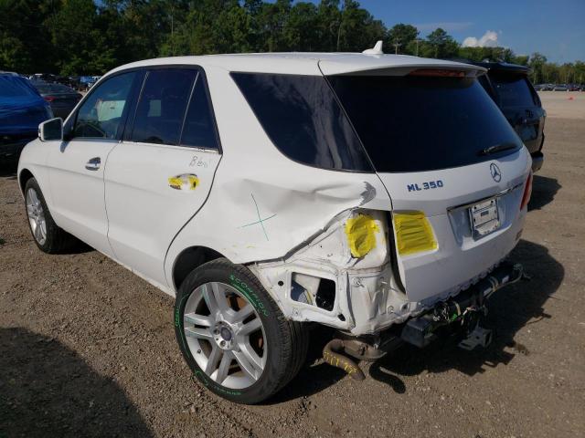 Photo 3 from auction – 2014 MERCEDES-BENZ ML 350 with VIN 4JGDA5JB7EA281822
