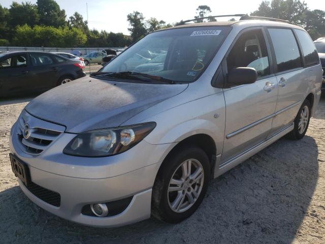 Photo 2 from auction – 2004 MAZDA MPV WAGON with VIN JM3LW28A640516204