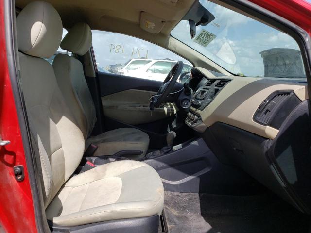 Photo 5 from auction – 2013 KIA RIO LX with VIN KNADM5A36D6139190