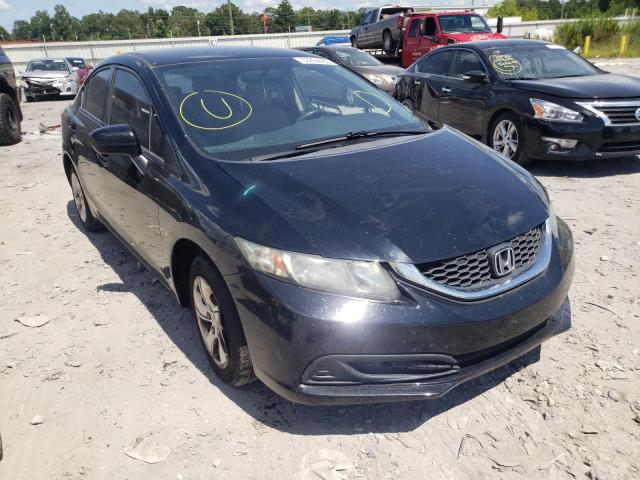 HONDA CIVIC LX 2015 with VIN 19XFB2F53FE233079 - Photo from auction