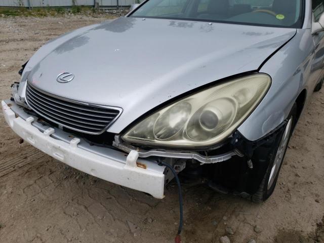 Photo 9 from auction – 2005 LEXUS ES 330 with VIN JTHBA30G155091566