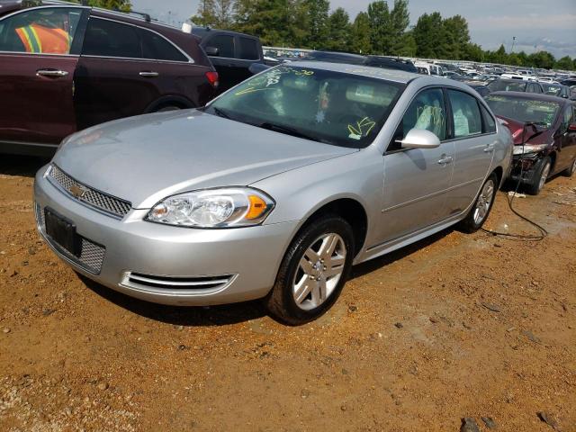 Photo 2 from auction – 2012 CHEVROLET IMPALA LT with VIN 2G1WB5E32C1203963