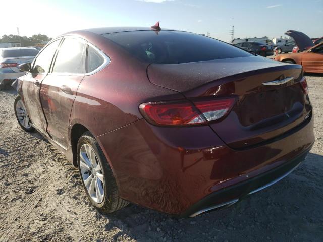 Photo 3 from auction – 2016 CHRYSLER 200 LIMITE with VIN 1C3CCCAG7GN100941