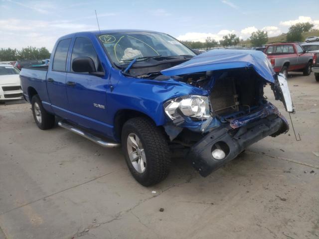 Photo 1 from auction – 2008 DODGE RAM 1500 L with VIN 1D7HA18K78J194484
