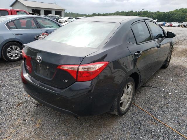 Photo 4 from auction – 2017 TOYOTA COROLLA L with VIN 2T1BURHEXHC809704