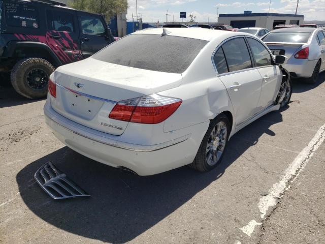 Photo 4 from auction – 2010 HYUNDAI GENESIS 4. with VIN KMHGC4DF5AU071762