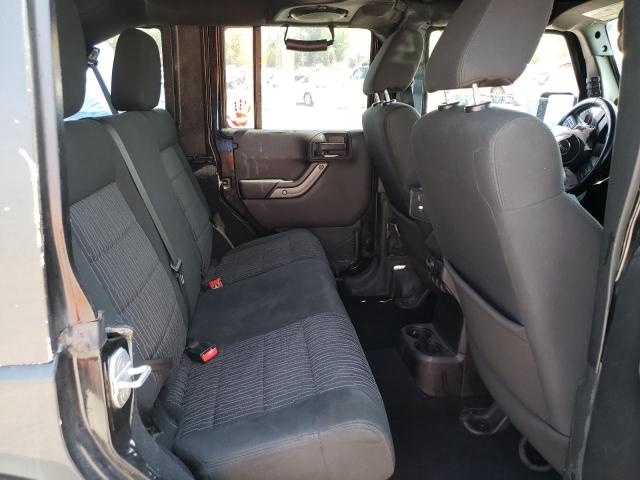 Photo 6 from auction – 2012 JEEP WRANGLER U with VIN 1C4BJWDG8CL214379