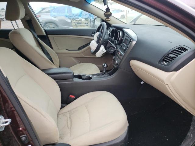 Photo 5 from auction – 2015 KIA OPTIMA LX with VIN 5XXGM4A7XFG479847