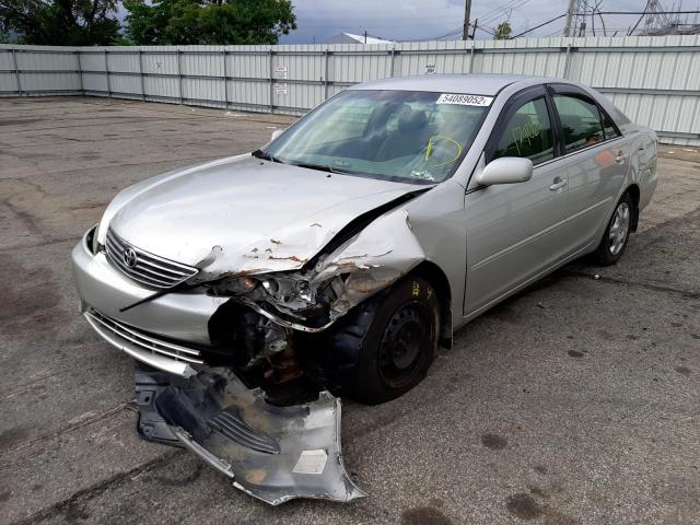 Photo 2 from auction – 2005 TOYOTA CAMRY LE with VIN 4T1BE30K35U084484