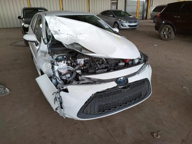 Photo 9 from auction – 2021 TOYOTA COROLLA LE with VIN JTDEAMDE6MJ003548