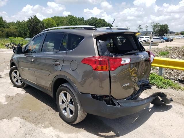 Photo 3 from auction – 2015 TOYOTA RAV4 XLE with VIN 2T3WFREV4FW225303