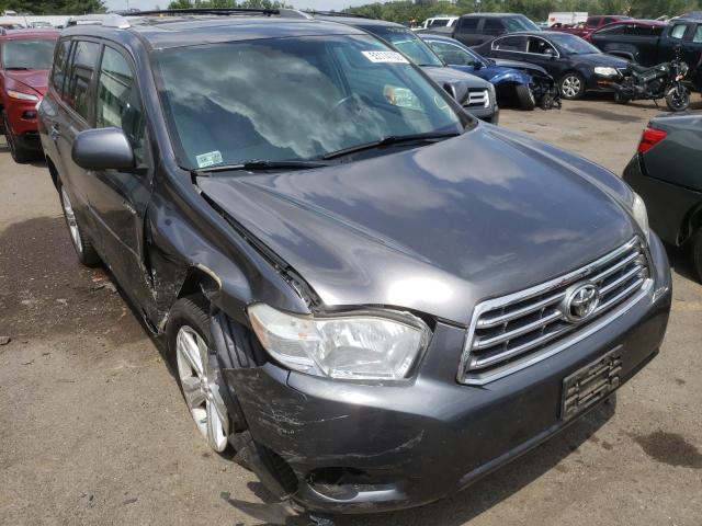 TOYOTA HIGHLANDER 2010 with VIN 5TDDK3EH6AS009571 - Photo from auction