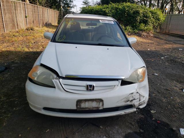 صورة رقم 9 من المزاد - 2002 HONDA CIVIC EX مع VIN 2HGES25762H556377