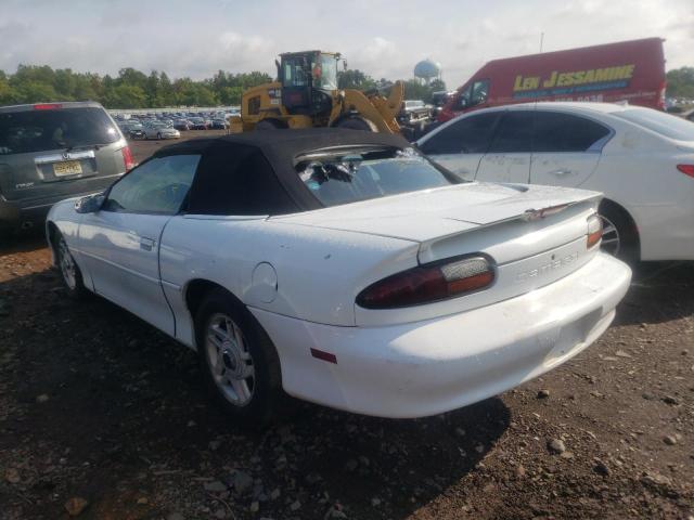 Photo 3 from auction – 2001 CHEVROLET CAMARO with VIN 2G1FP32K712144725