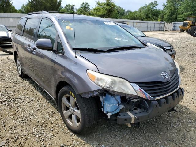 TOYOTA SIENNA LE 2011 with VIN 5TDKK3DC6BS026949 - Photo from auction