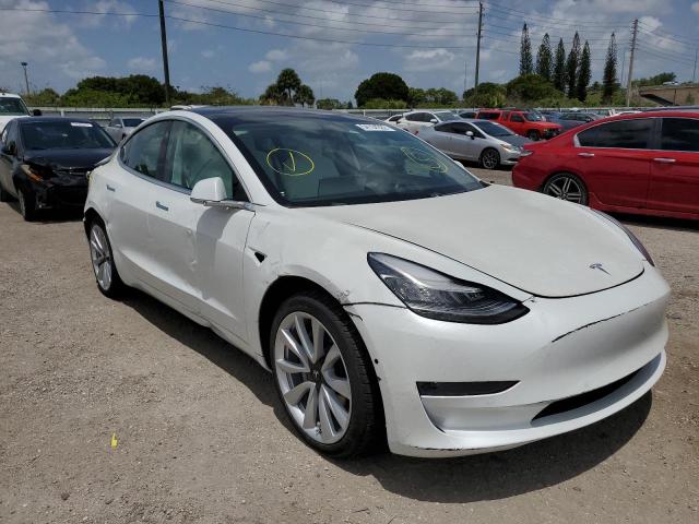 TESLA MODEL 3 2020 with VIN 5YJ3E1EA5LF634903 - Photo from auction