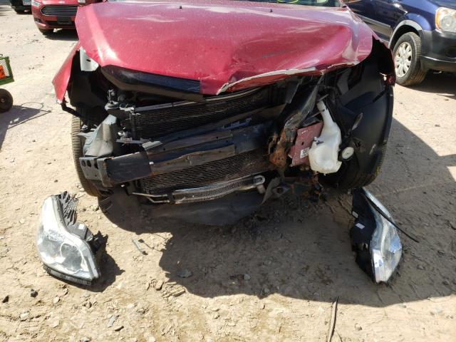 Photo 9 from auction – 2011 CHEVROLET TRAVERSE L with VIN 1GNKVLED3BJ336107