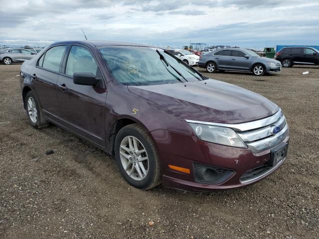 FORD FUSION S 2011 with VIN 3FAHP0GA9BR226785 - Photo from auction