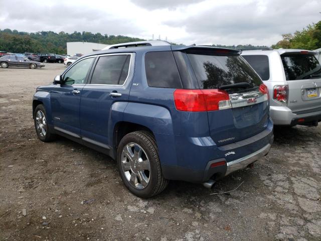 Photo 3 from auction – 2011 GMC TERRAIN SL with VIN 2CTFLXE58B6375776
