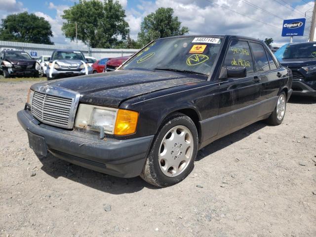 Photo 2 from auction – 1993 MERCEDES-BENZ 190 E 2.6 with VIN WDBDA29D0PG068511