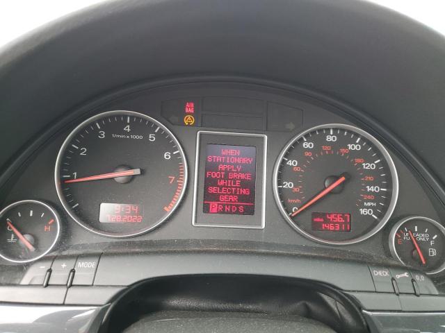 Photo 8 from auction – 2004 AUDI A4 1.8T AV with VIN WAUVC68E44A115830