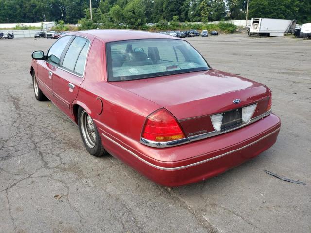 Photo 3 from auction – 2001 FORD CROWN VICT with VIN 2FAFP74W11X120900