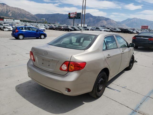 Photo 4 from auction – 2010 TOYOTA COROLLA BA with VIN 2T1BU4EE6AC375097