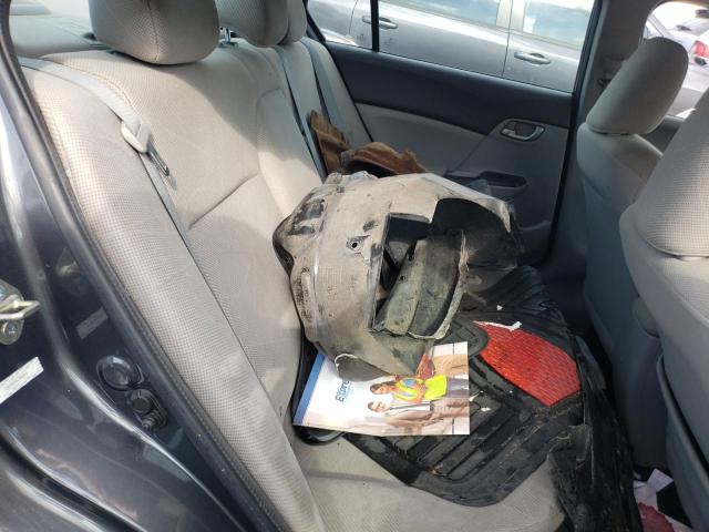 Photo 6 from auction – 2012 HONDA CIVIC LX with VIN 2HGFB2F55CH585419