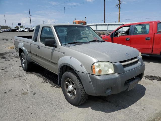 NISSAN FRONTIER K 2002 with VIN 1N6ED26Y42C336350 - Photo from auction