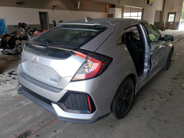 Photo 4 from auction – 2018 HONDA CIVIC EX with VIN SHHFK7H54JU412811