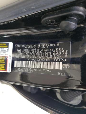 Photo 10 from auction – 2011 TOYOTA CAMRY BASE with VIN 4T1BF3EK3BU175143