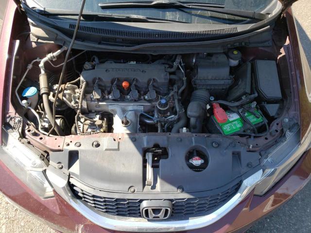 Photo 7 from auction – 2013 HONDA CIVIC LX with VIN 19XFB2F52DE268953